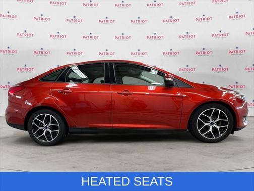 2018 Ford Focus SEL