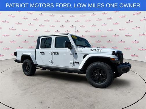 2021 Jeep Gladiator Willys 4x4