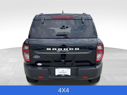 2021 Ford Bronco Sport BADLANDS