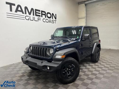 2025 Jeep Wrangler Sport