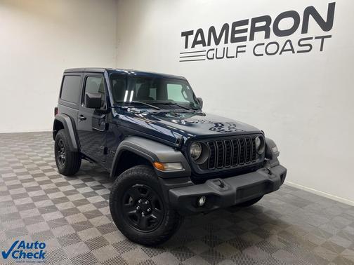 2025 Jeep Wrangler Sport