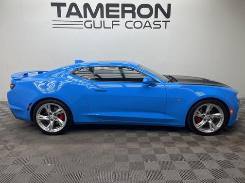 Rapid Blue 2023 Chevrolet Camaro SS