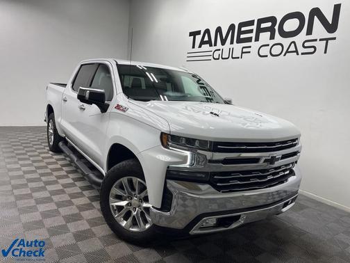 2021 Chevrolet Silverado 1500 LTZ