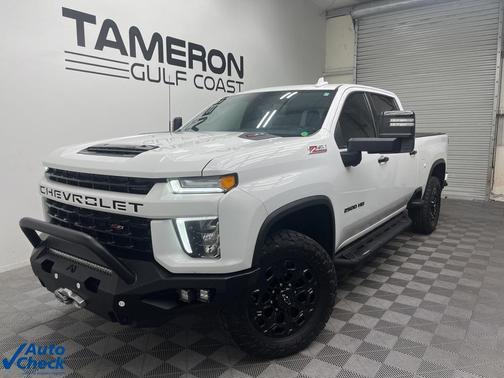 2021 Chevrolet Silverado 2500 LTZ