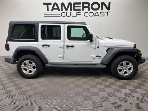 2022 Jeep Wrangler Unlimited Sport