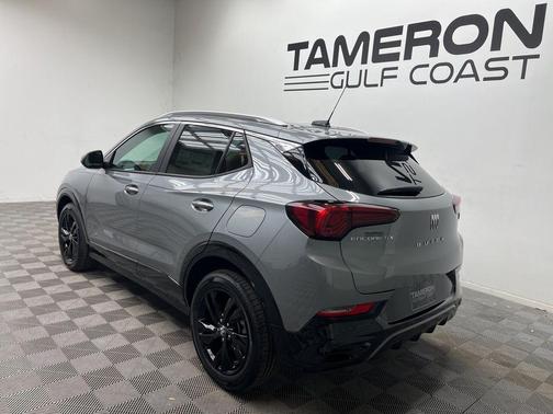 Moonstone Gray Metallic 2026 Buick Encore GX Sport Touring