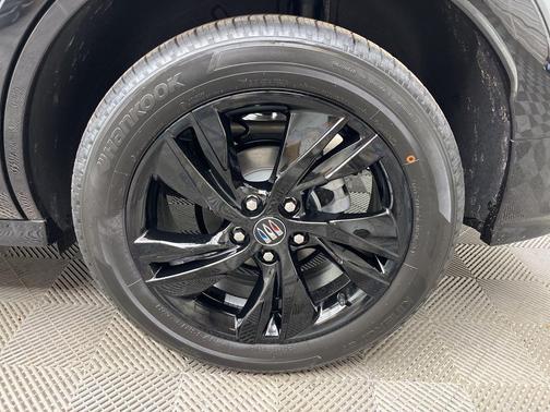 Moonstone Gray Metallic 2026 Buick Encore GX Sport Touring