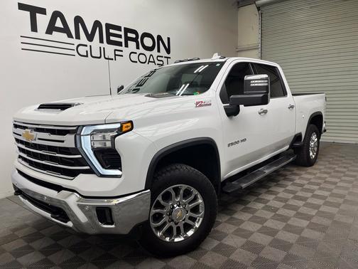 Summit White 2025 Chevrolet Silverado 2500 LTZ