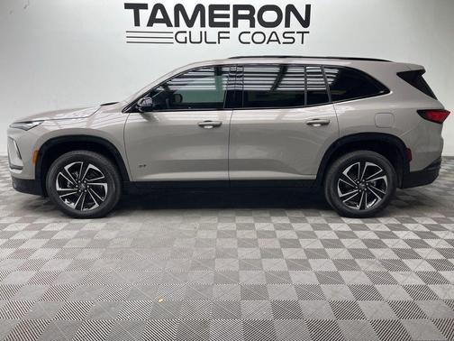 Stone Metallic 2026 Buick Enclave Sport Touring