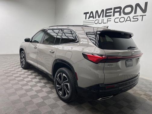 Stone Metallic 2026 Buick Enclave Sport Touring