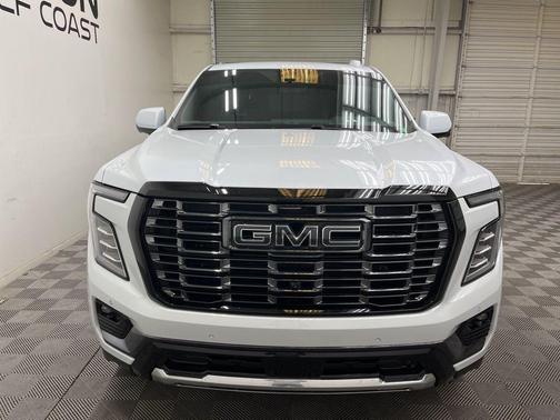 Glacier White 2026 GMC Yukon Denali Ultimate