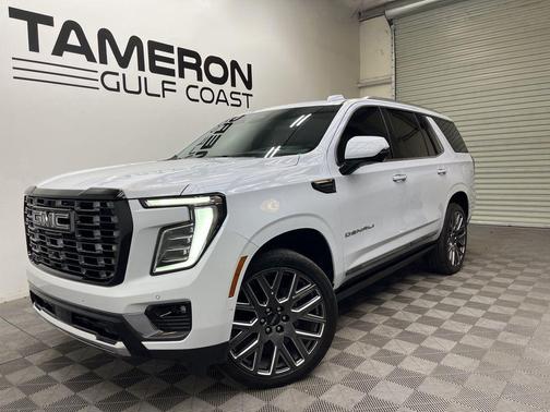 Glacier White 2026 GMC Yukon Denali Ultimate
