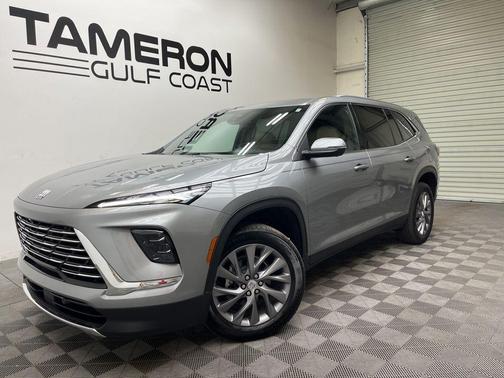 Moonstone Gray Metallic 2026 Buick Enclave Preferred