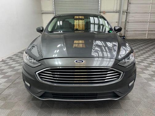Magnetic 2020 Ford Fusion SE