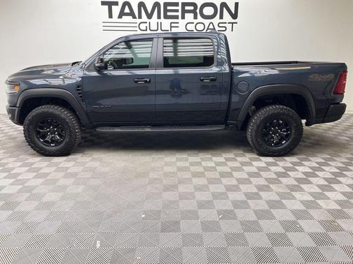 Blue Metallic 2026 RAM 1500 RHO