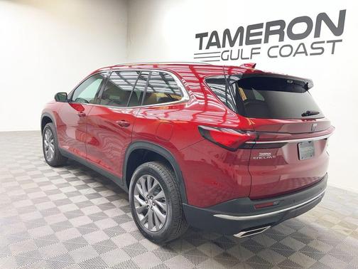 Cherry Red Tintcoat 2026 Buick Enclave Preferred