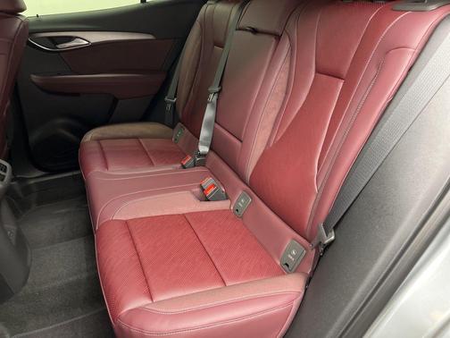 Moonstone Gray Metallic 2026 Buick Envision Sport Touring