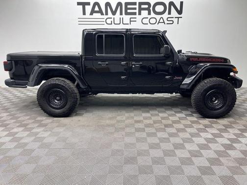 Black Clearcoat 2021 Jeep Gladiator Rubicon