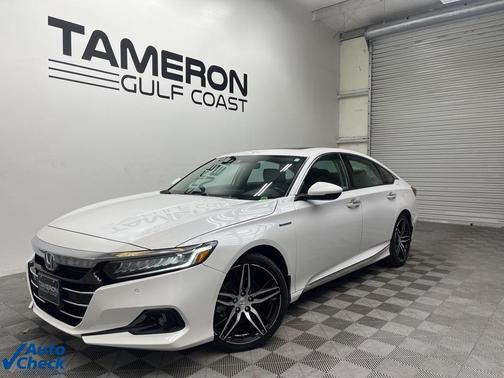 2022 Honda Accord Hybrid Touring