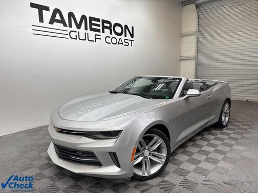 2017 Chevrolet Camaro 2LT