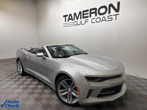 2017 Chevrolet Camaro 2LT