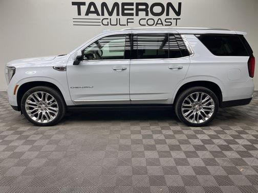 Glacier White 2026 GMC Yukon Denali