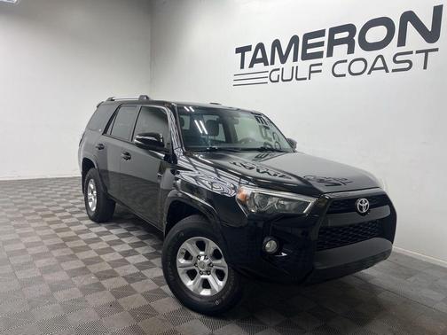 Midnight Black Metallic 2019 Toyota 4Runner SR5 Premium