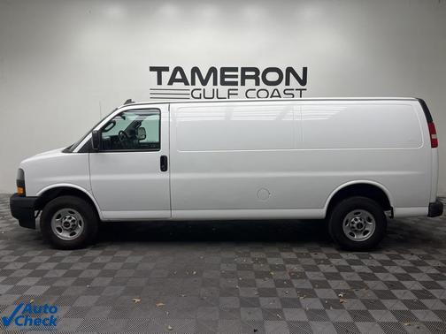 2023 GMC Savana 2500 Work Van