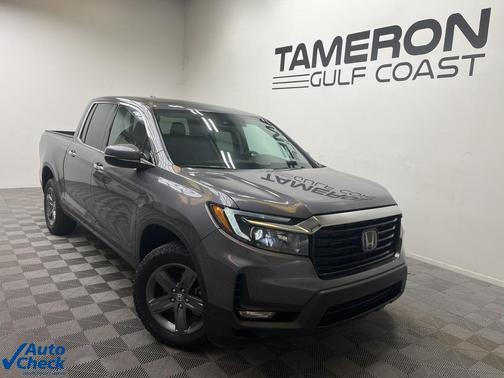 2022 Honda Ridgeline RTL-E