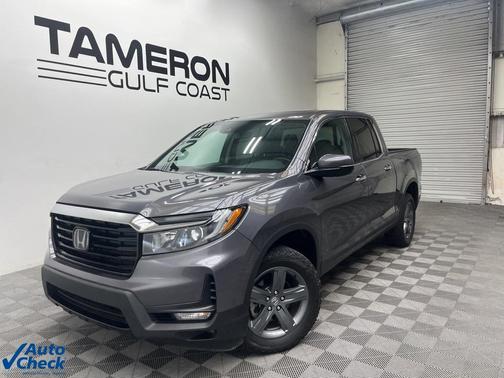 2022 Honda Ridgeline RTL-E