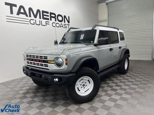 2023 Ford Bronco Heritage Edition