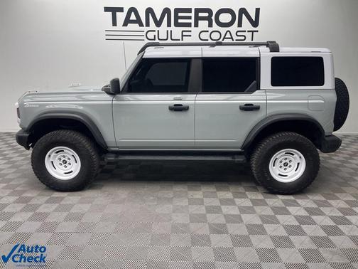 2023 Ford Bronco Heritage Edition