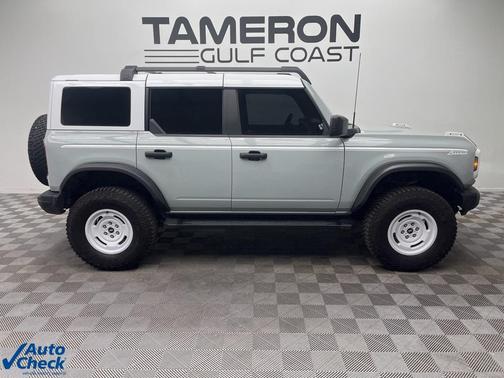 2023 Ford Bronco Heritage Edition