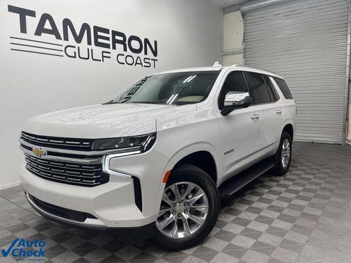 2024 Chevrolet Tahoe Premier