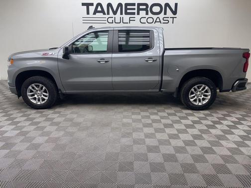 Sterling Gray Metallic 2024 Chevrolet Silverado 1500 RST