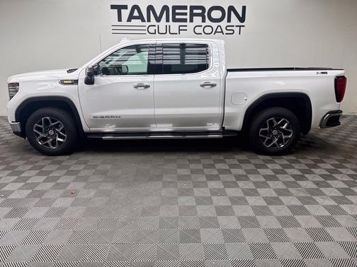 Summit White 2026 GMC Sierra 1500 SLT