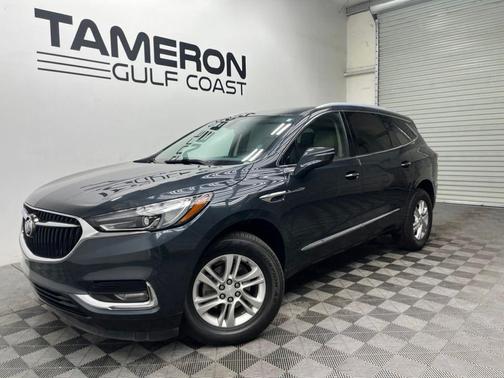 Dark Slate Metallic 2019 Buick Enclave Essence