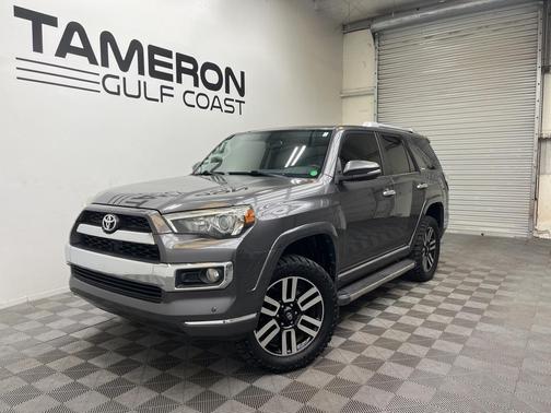 2017 Toyota 4Runner Limited