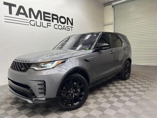 Eiger Grey 2021 Land Rover Discovery R-Dynamic S