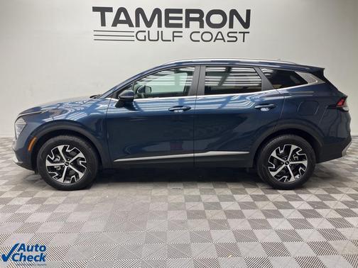 2024 Kia Sportage Hybrid EX