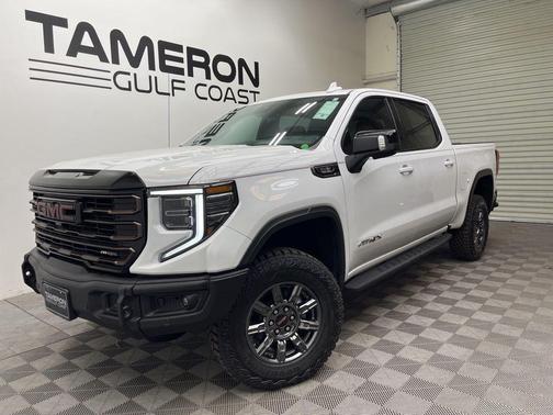Summit White 2026 GMC Sierra 1500 AT4X
