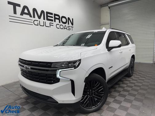 2022 Chevrolet Tahoe RST