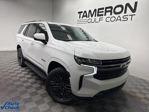 2022 Chevrolet Tahoe RST