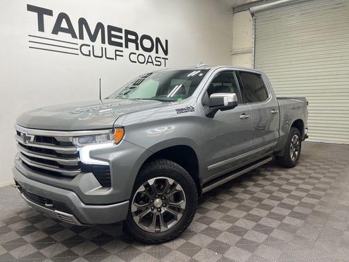 Sterling Gray Metallic 2025 Chevrolet Silverado 1500 High Country