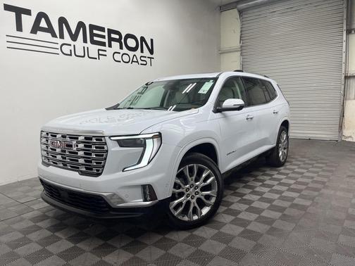 2026 GMC Acadia Denali