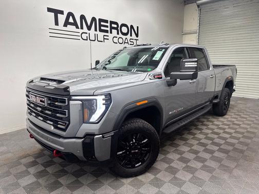 Sterling Metallic 2026 GMC Sierra 2500 AT4