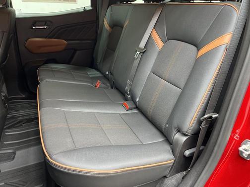 Volcanic Red 2026 GMC Canyon AT4