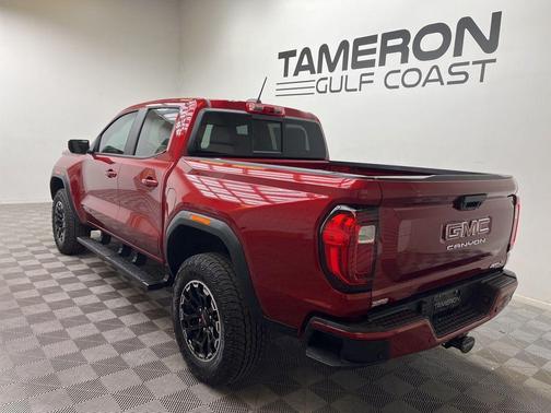 Volcanic Red 2026 GMC Canyon AT4