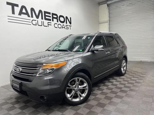 2015 Ford Explorer Limited