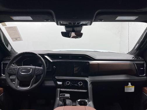 Glacier White 2026 GMC Sierra 1500 Denali Ultimate